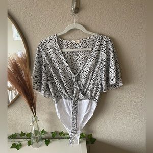 Altard state body suit blouse